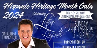 2024Hispanic Heritage Month Gala poster