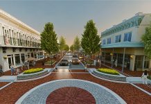 Rendering of Palafox Street renovation