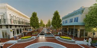 Rendering of Palafox Street renovation