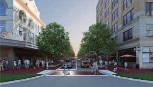 Rendering of Palafox Street renovation