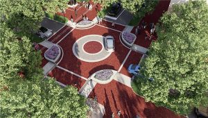 Rendering of Palafox Street renovation