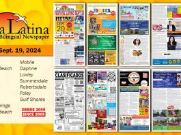 La Costa Latina September 6 - September 19, 2024 Cover