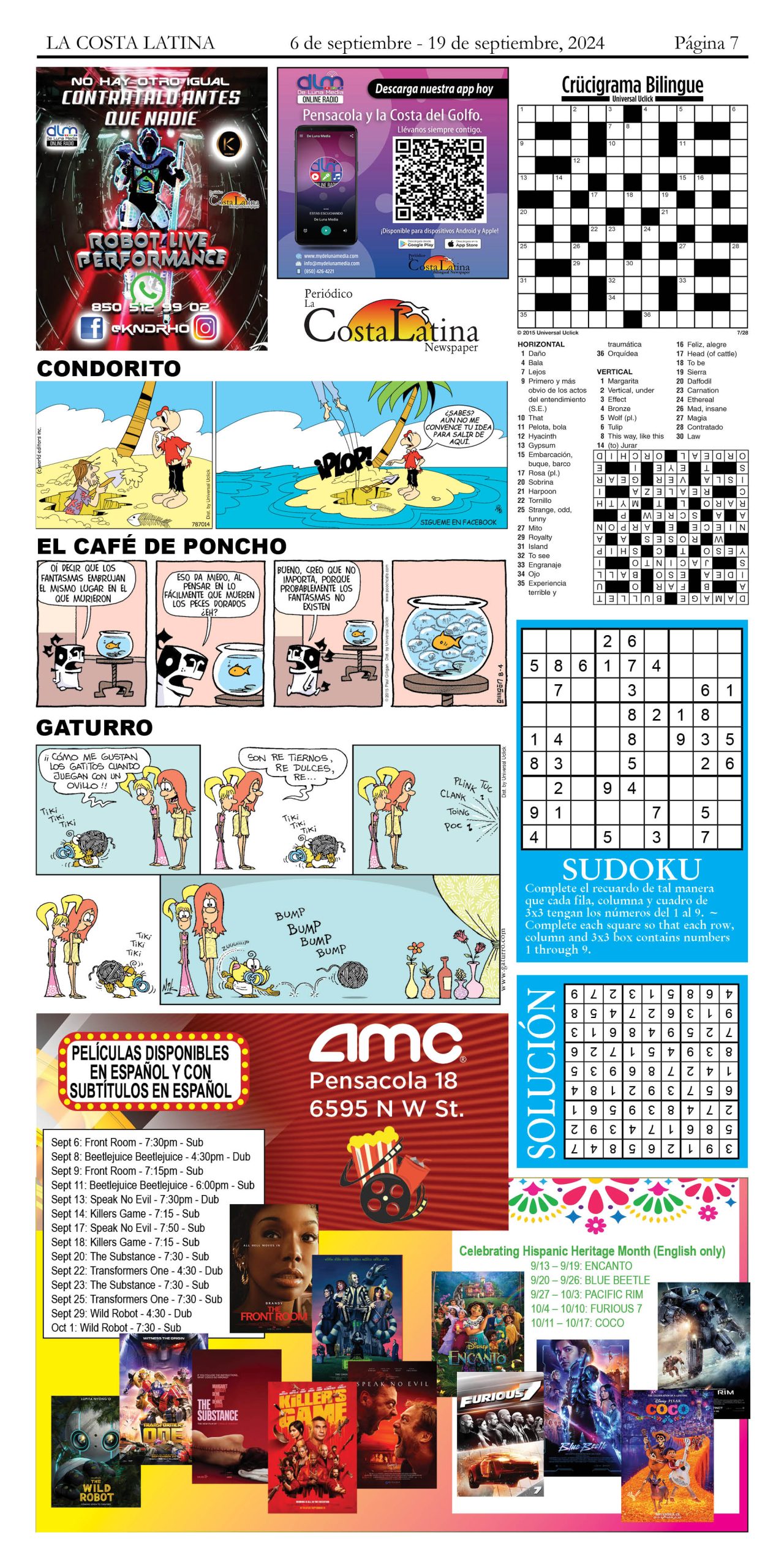 La Costa Latina September 6 - September 19, 2024, Page 7