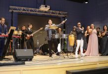 Tito Puente Jr. performs with a diverse ensemble of Latino artists from Northwest Florida