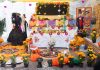 Dia de los Muertos display