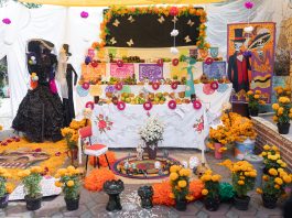 Dia de los Muertos display