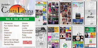 La Costa Latina October 4 - October 17, 2024 COVER