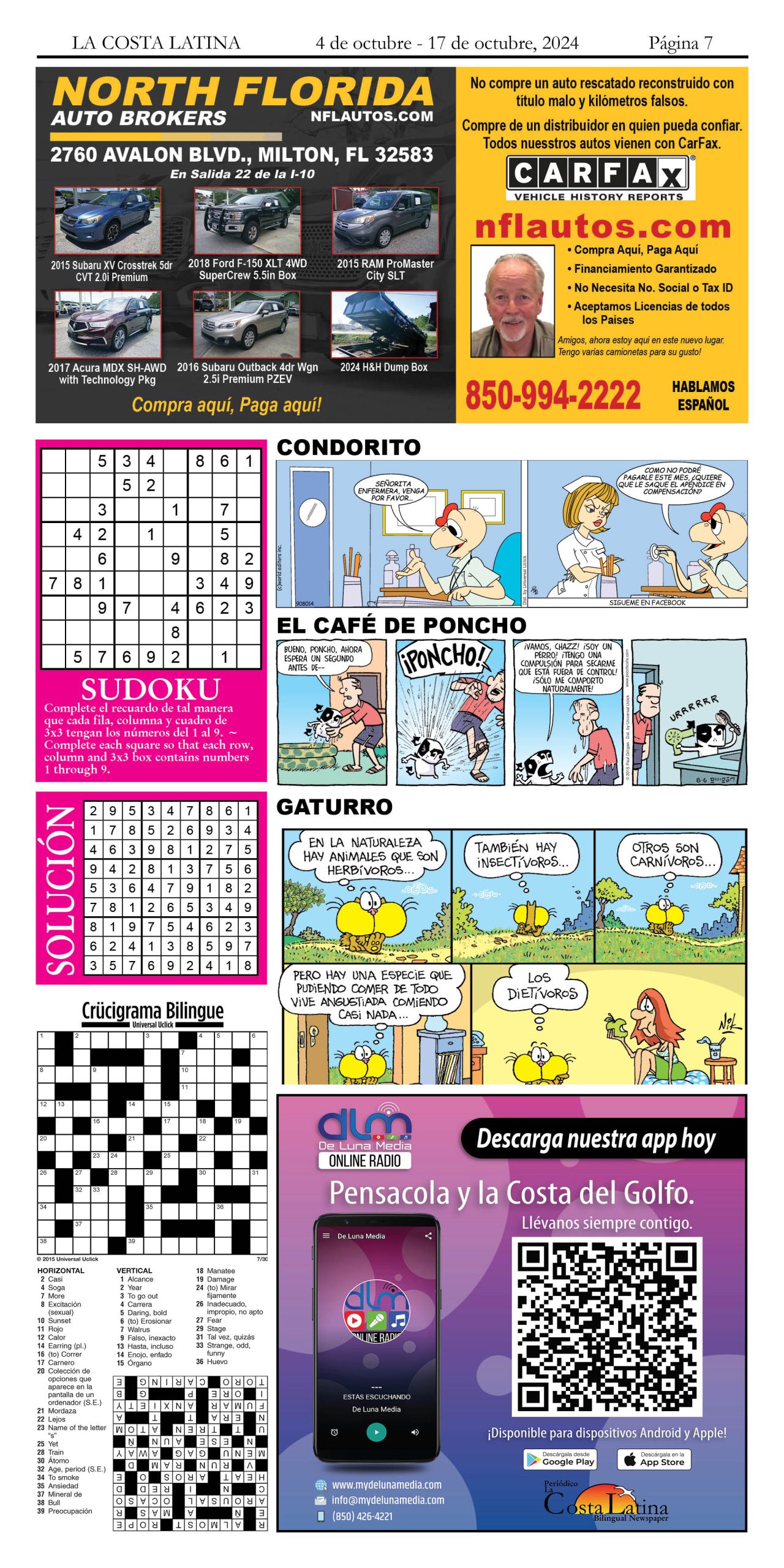 La Costa Latina October 4 - October 17, 2024 Page 7