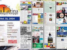 La Costa Latina October 18 - October 31, 2024 Cover