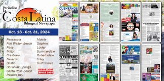 La Costa Latina October 18 - October 31, 2024 Cover