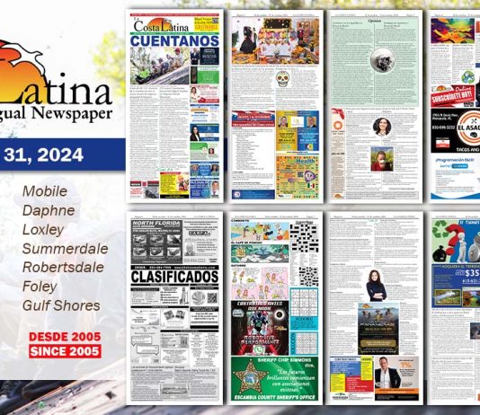 La Costa Latina October 18 - October 31, 2024 Cover