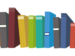 Illustration of books