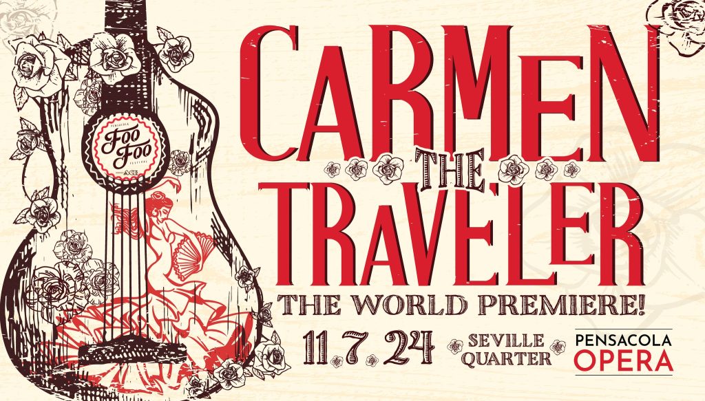 Carmen the Traveler World Premier, November 7, 2024, Pensacola, FL