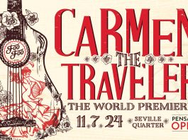 Carmen the Traveler World Premier, November 7, 2024, Pensacola, FL