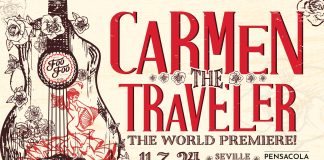 Carmen the Traveler World Premier, November 7, 2024, Pensacola, FL