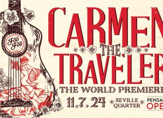 Carmen the Traveler World Premier, November 7, 2024, Pensacola, FL