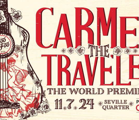 Carmen the Traveler World Premier, November 7, 2024, Pensacola, FL