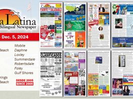 La Costa Latina November 15 - December 5, 2024 COVER