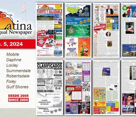 La Costa Latina November 15 - December 5, 2024 COVER