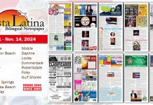 La Costa Latina November 1 - November 14, 2024 cover