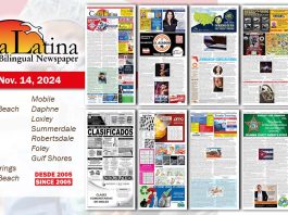 La Costa Latina November 1 - November 14, 2024 cover