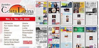 La Costa Latina November 1 - November 14, 2024 cover