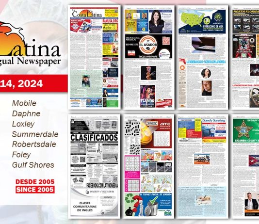 La Costa Latina November 1 - November 14, 2024 cover