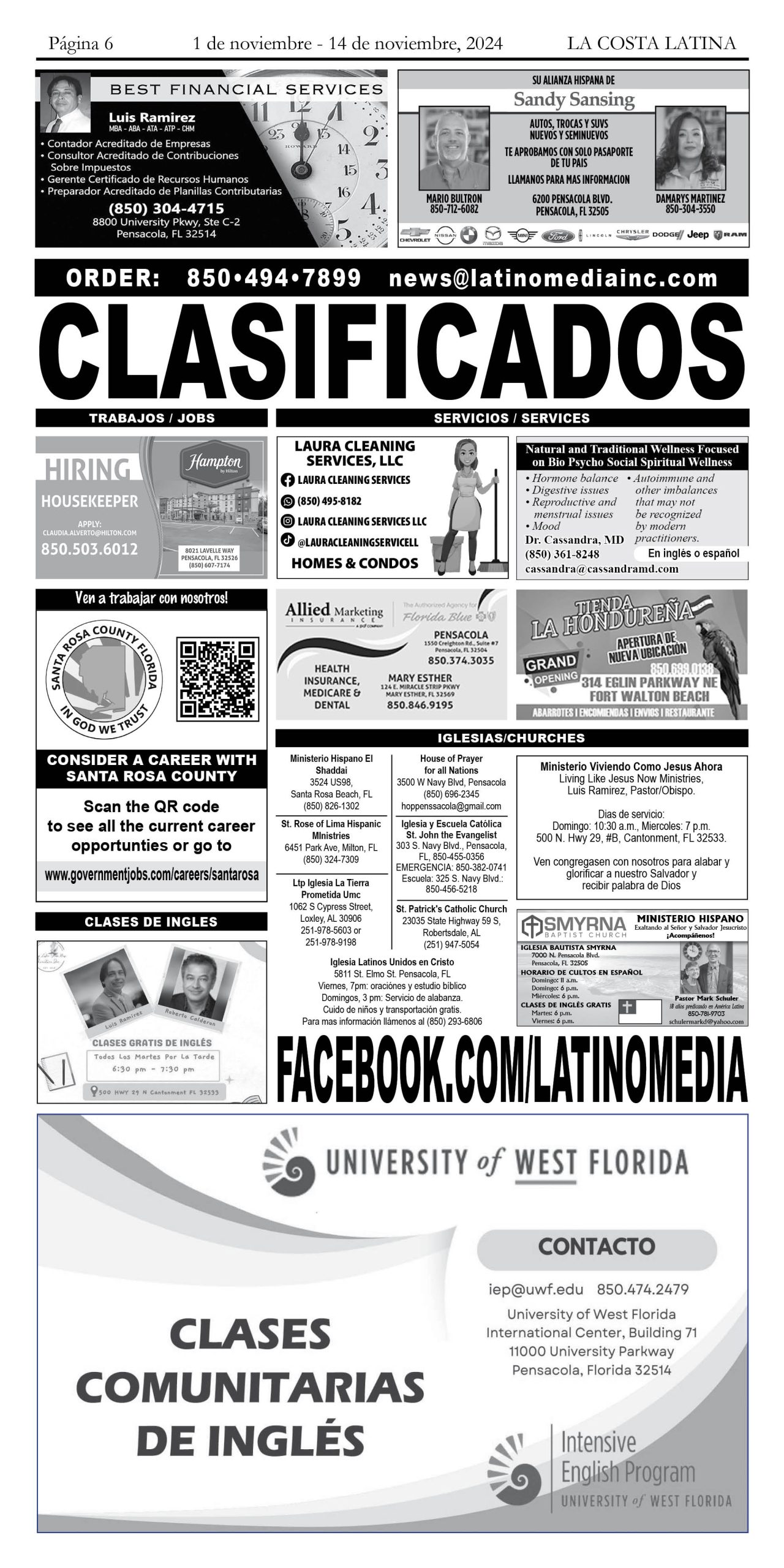 La Costa Latina November 1 - November 14, 2024 Page 6