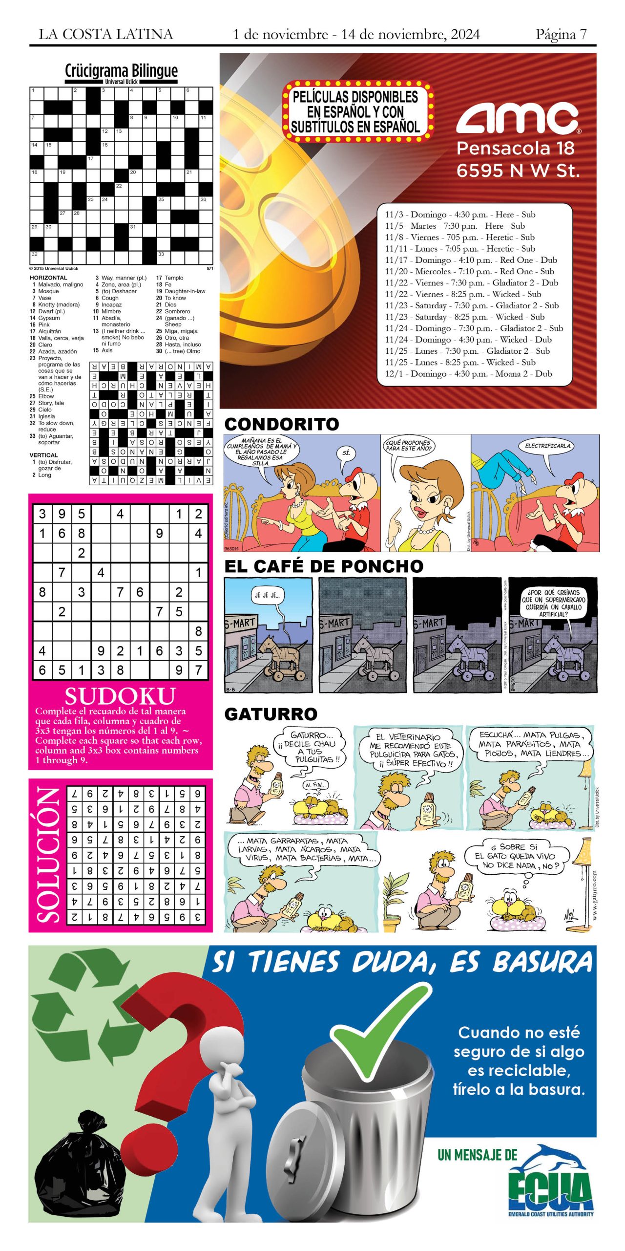 La Costa Latina November 1 - November 14, 2024 Page 7