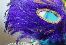 Mardi Gras mask