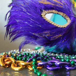 Mardi Gras mask