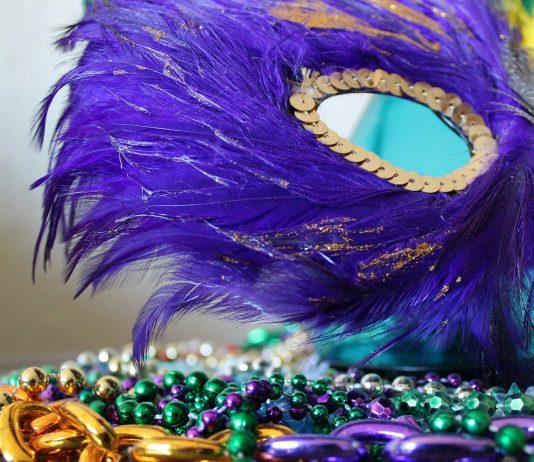 Mardi Gras mask