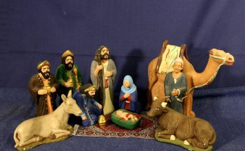 nativity scene