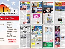 La Costa Latina December 6 - December 19, 2024 COVER