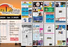 La Costa Latina December 20, 2024 - January 2, 2025 Cover