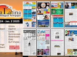 La Costa Latina December 20, 2024 - January 2, 2025 Cover