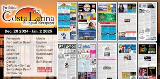 La Costa Latina December 20, 2024 - January 2, 2025 Cover