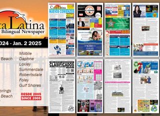 La Costa Latina December 20, 2024 - January 2, 2025 Cover