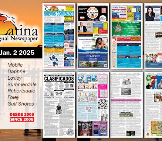 La Costa Latina December 20, 2024 - January 2, 2025 Cover