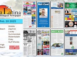 La Costa Latina February 7 - February 20, 2025 COVER