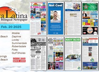 La Costa Latina February 7 - February 20, 2025 COVER