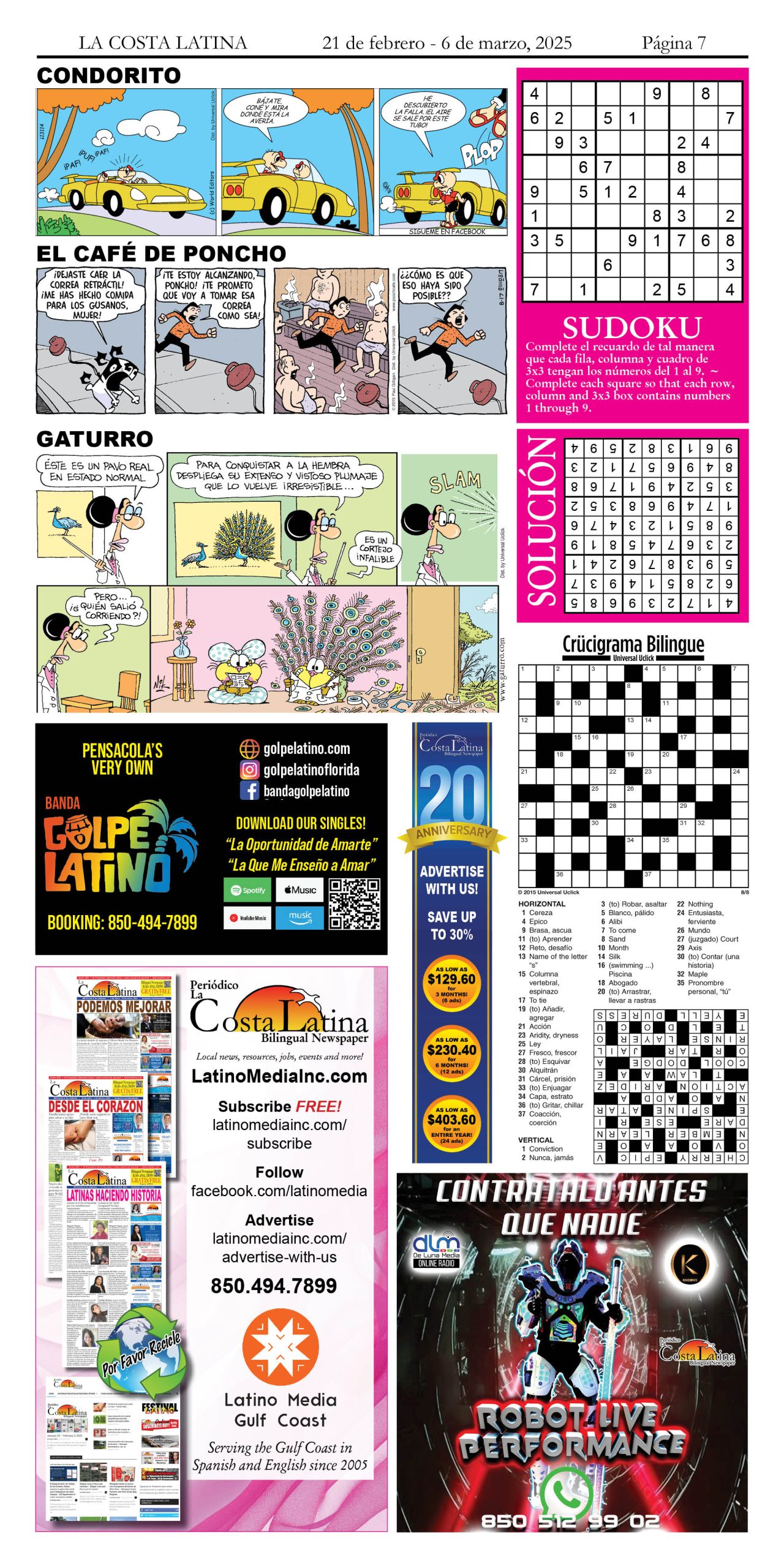 La Costa Latina February 21 - March 6, 2025 Page 7