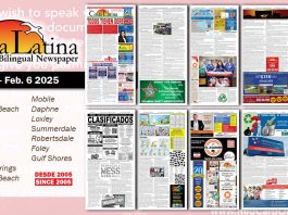 La Costa Latina January 17 - February 6, 2025 Page cover