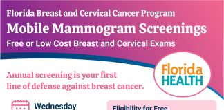 Breast cancer screening in Santa Rosa County