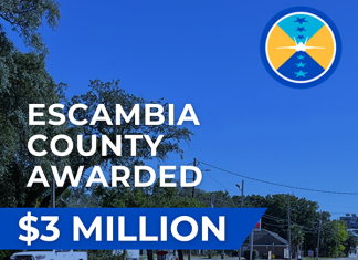 Navy Blvd. improvements flyer