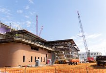 Builging under construction