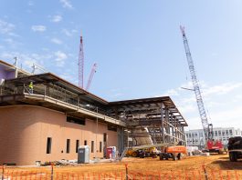 Builging under construction