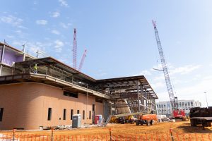 Builging under construction