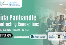 Subcontractor Connections event flyer