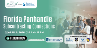 Subcontractor Connections event flyer